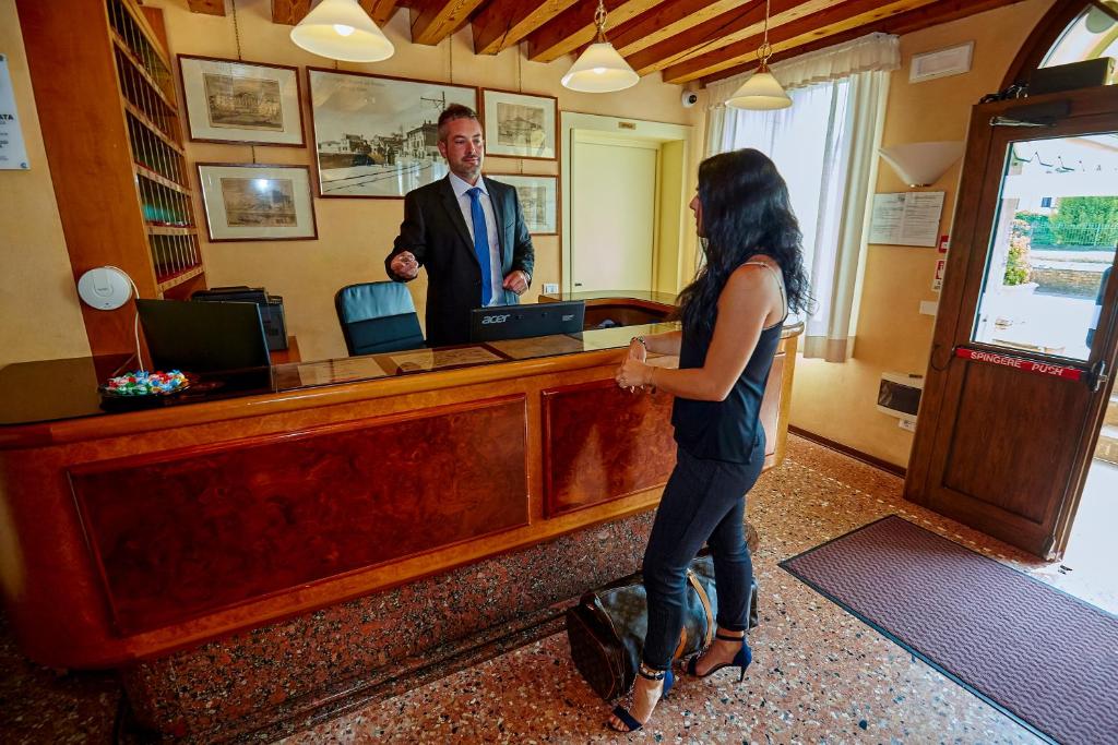 Hosté ubytování Hotel Riviera dei Dogi