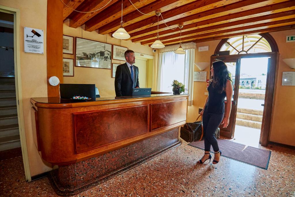 Hosté ubytování Hotel Riviera dei Dogi