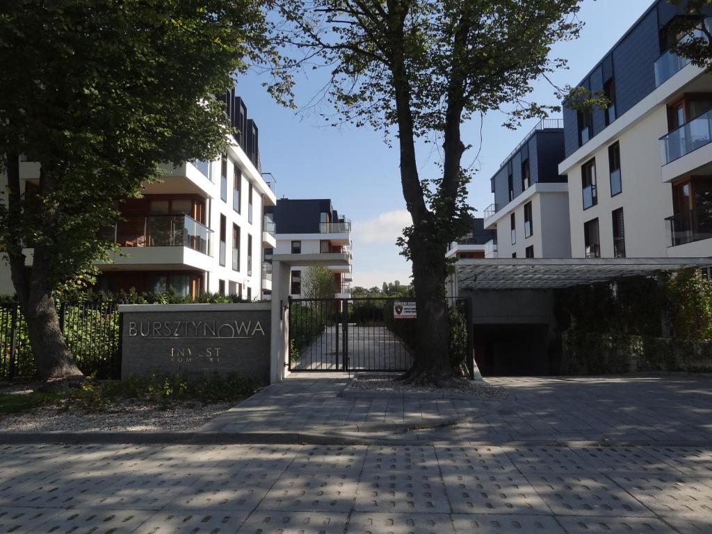 Budova, v ktorej sa apartmán nachádza