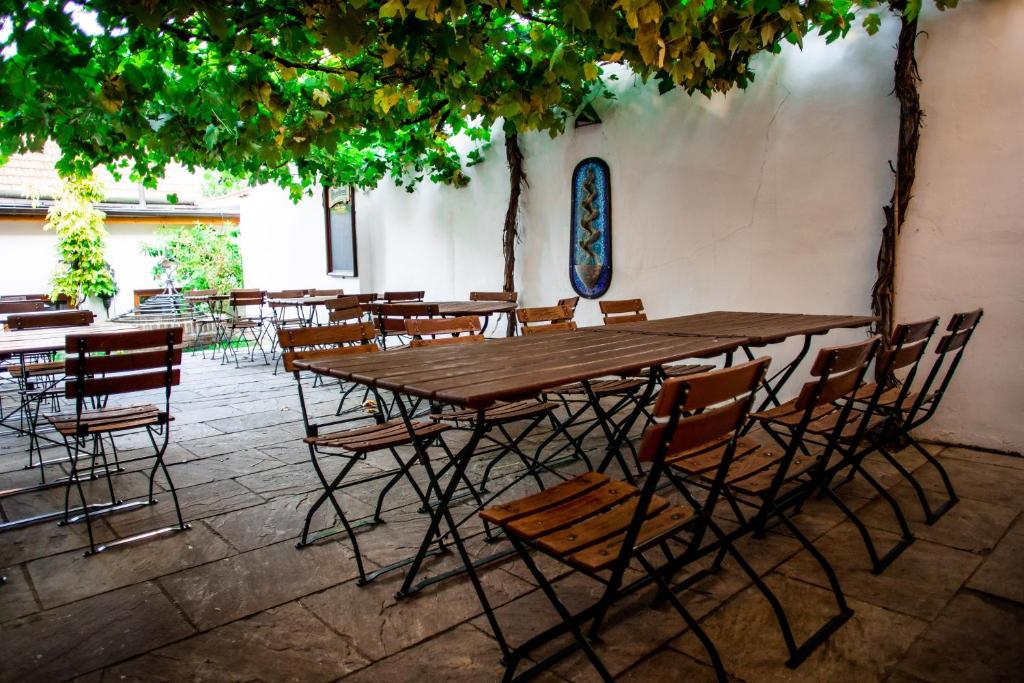 Restaurace v ubytování Boutique Hotel Templ