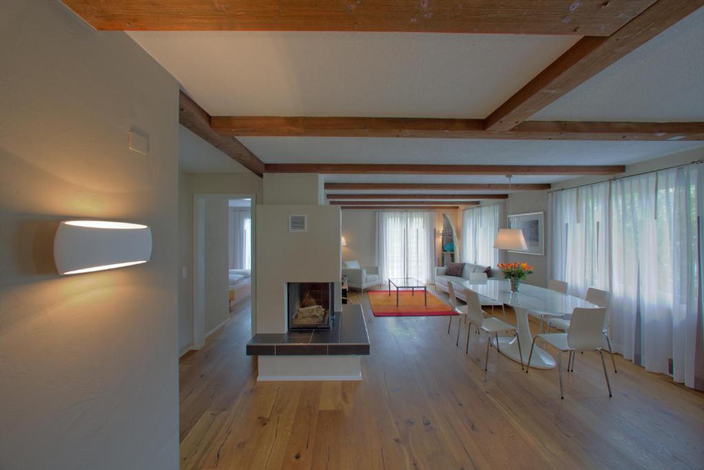 Posezení v ubytování Boutique Hotel Bellevue