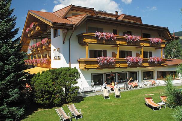 Zahrada ubytování Hotel Markushof 3***S