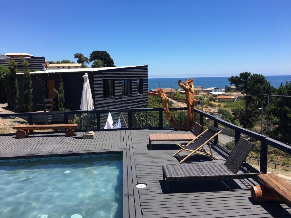 Cabañas Lodge Casa Vieja Pelluhue