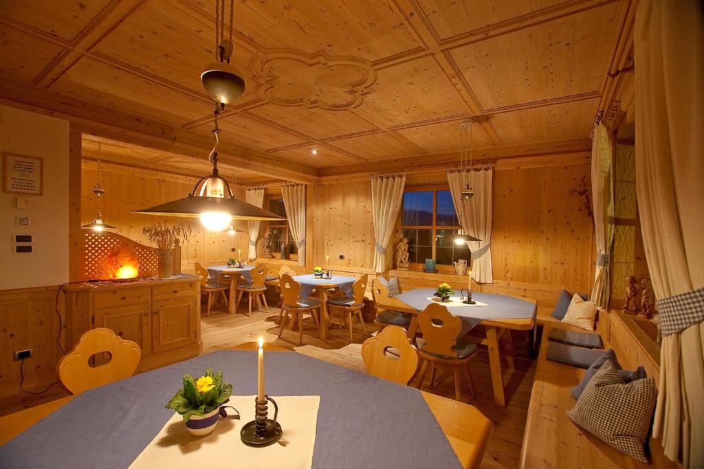 Posezení v ubytování Hotel Markushof 3***S