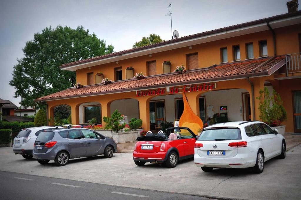 Budova, kde se penzion – hostinec nachází