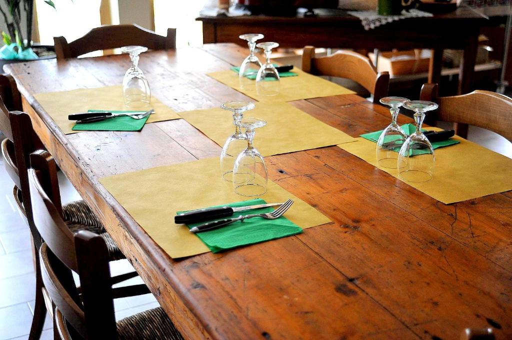 Restaurace v ubytování Locanda da Cidalie