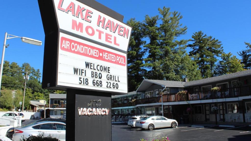 Fotografie z fotogalerie ubytování Lake Haven Motel v destinaci Lake George