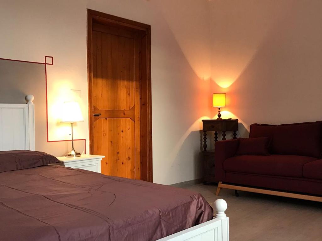 Pizzicalaluna Agriturismo Olistico sulle Colline di Pianoro - 公寓 - 底楼