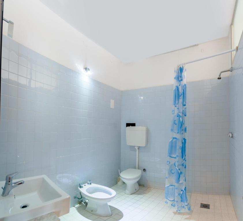 Ett badrum på Corimbo