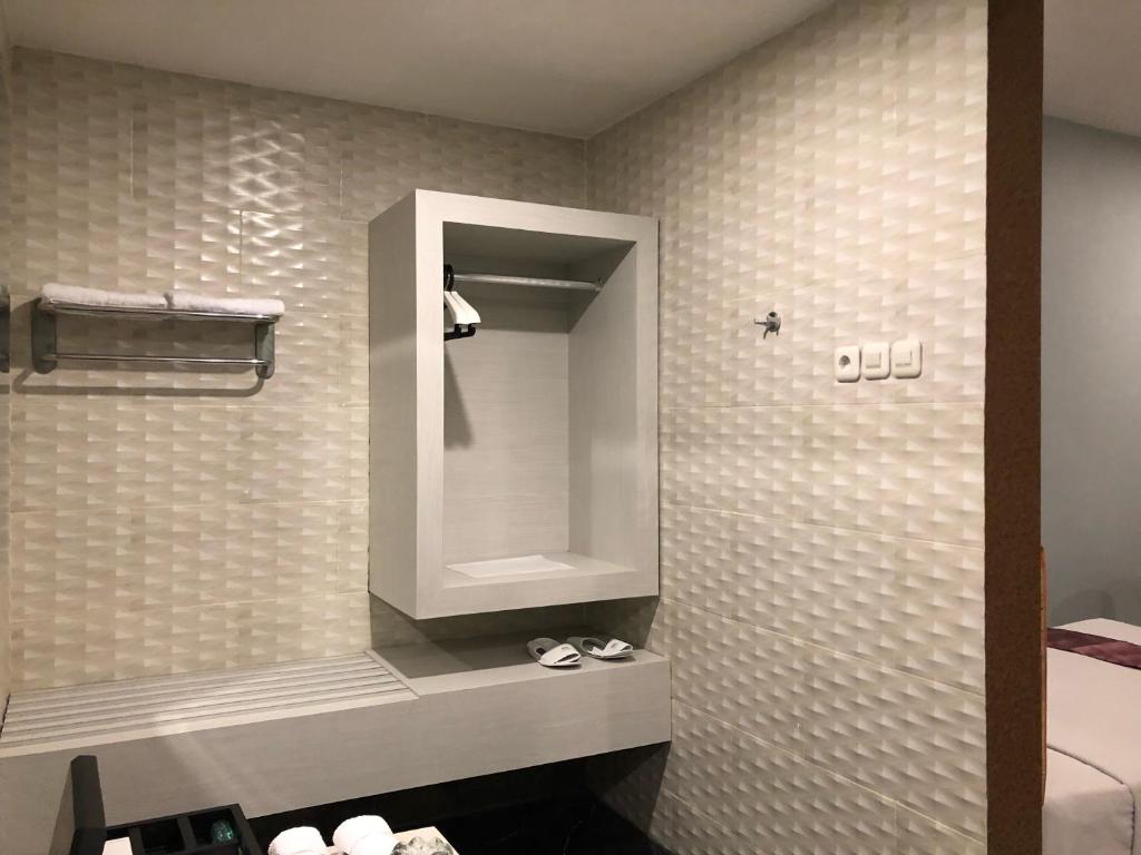 Koupelna v ubytování Hotel Sinar 1