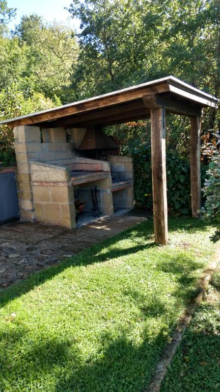 Vonkajšia záhrada v ubytovaní Appartamento TRE QUERCE di Guerrini Patrizia
