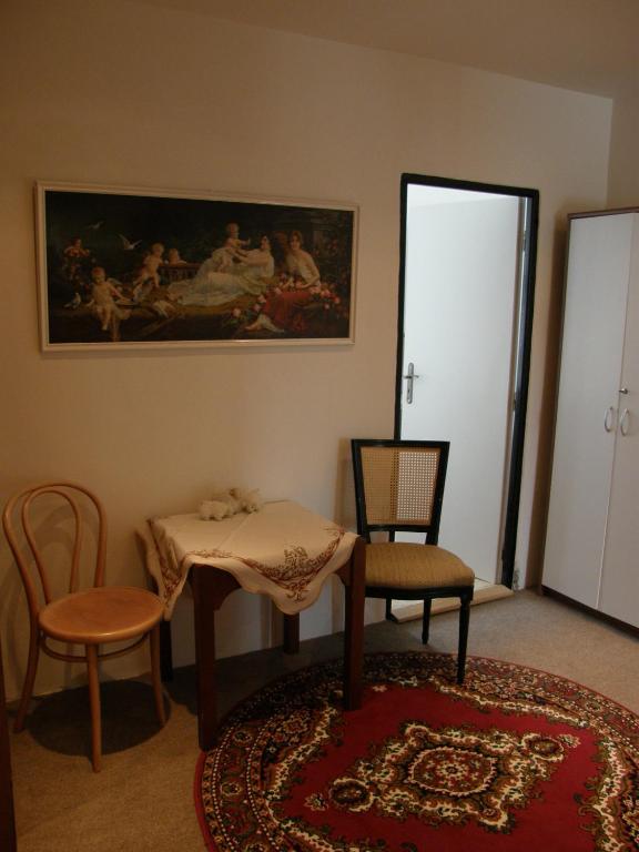 Część wypoczynkowa w obiekcie Apartments Meixner