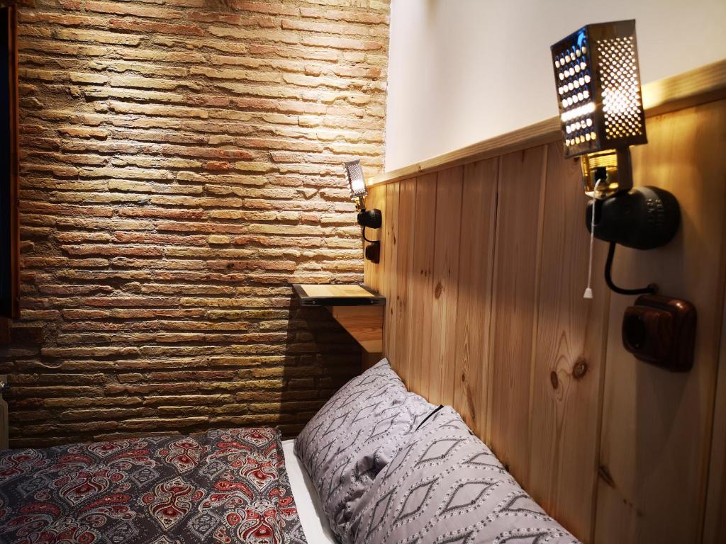 Postel nebo postele na pokoji v ubytování El Capricho de Sagasta