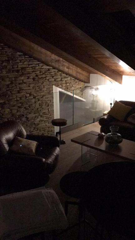 Un lugar para sentarse en B&B Lanziani