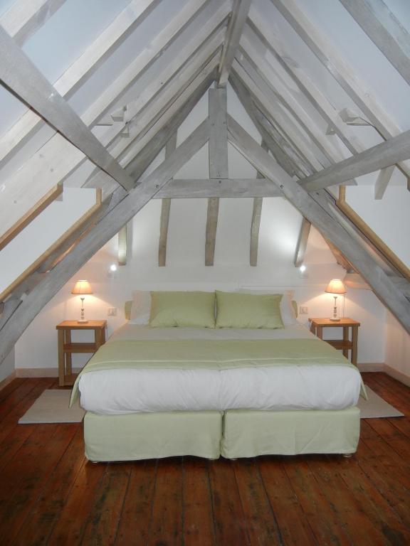 Posezení v ubytování Château De Cocove
