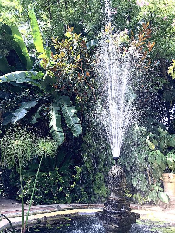 A garden outside VILLA MARRONE - Relais -