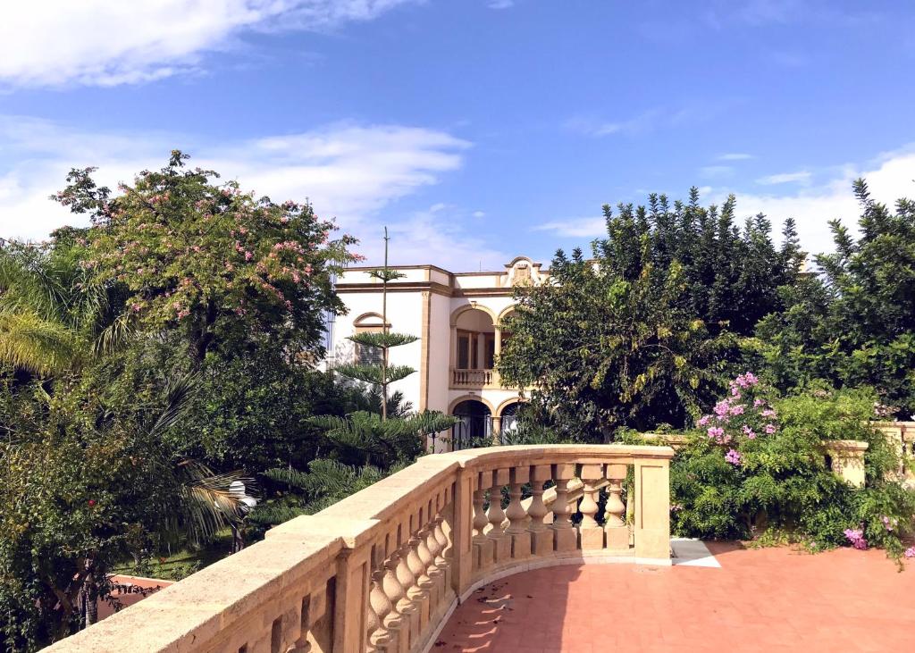 A garden outside VILLA MARRONE - Relais -
