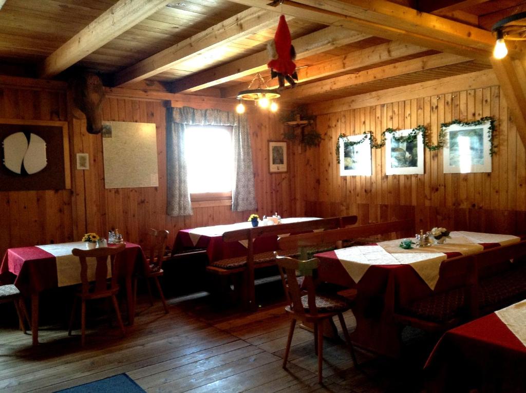 Restaurace v ubytování Ferienhof Kriechbaumer