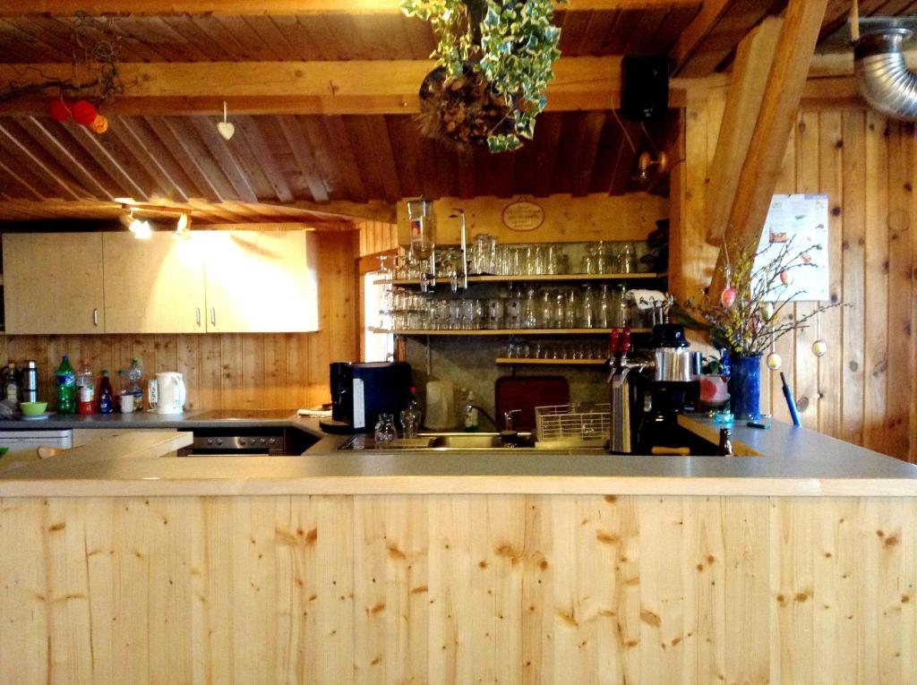 Lounge nebo bar v ubytování Ferienhof Kriechbaumer