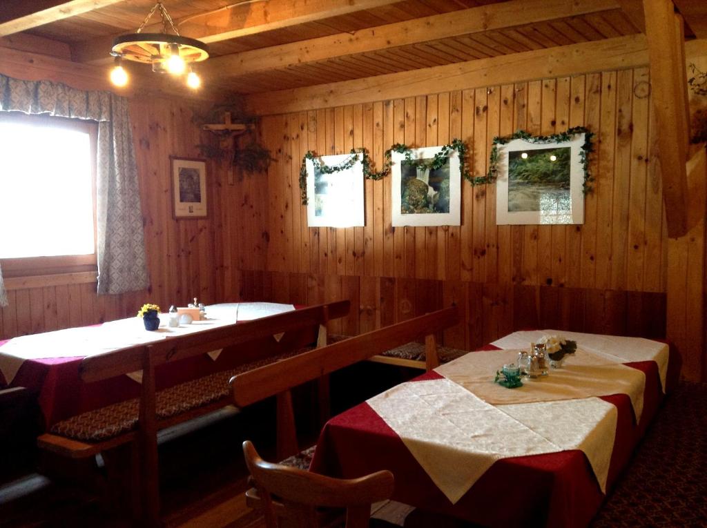 Restaurace v ubytování Ferienhof Kriechbaumer