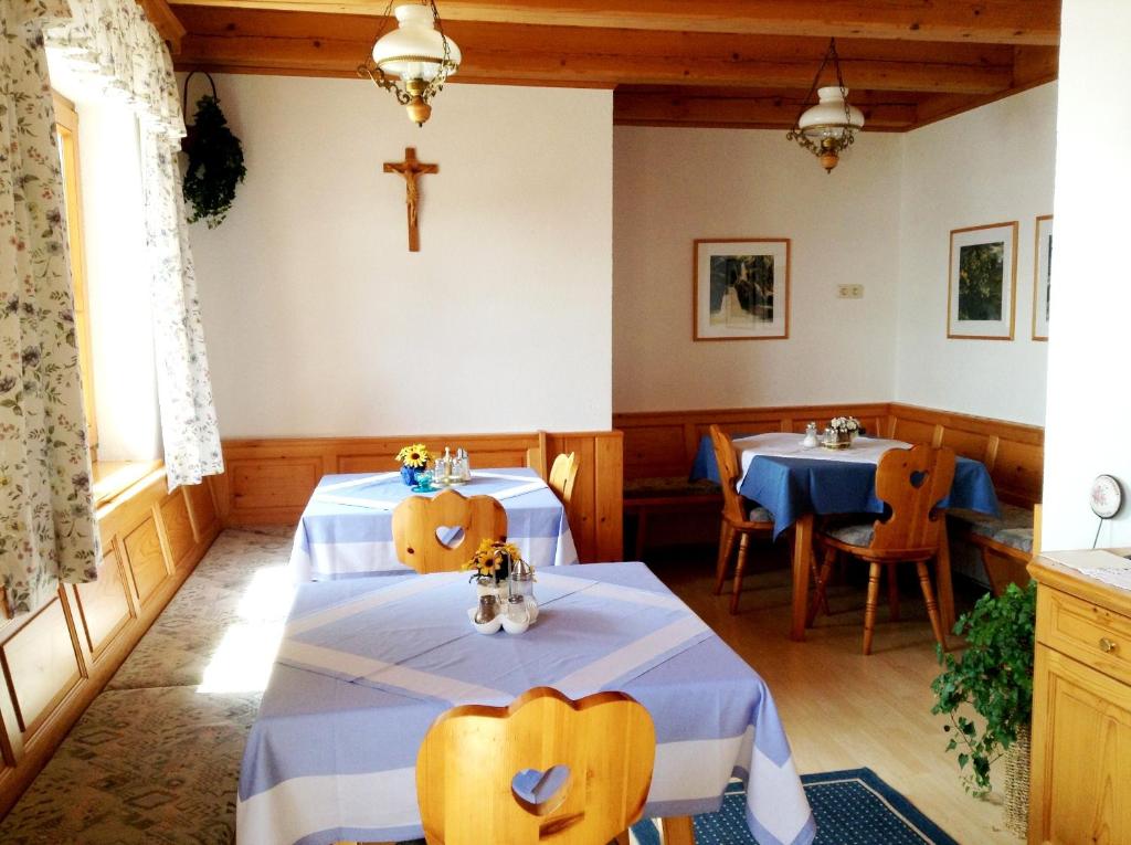 Restaurace v ubytování Ferienhof Kriechbaumer