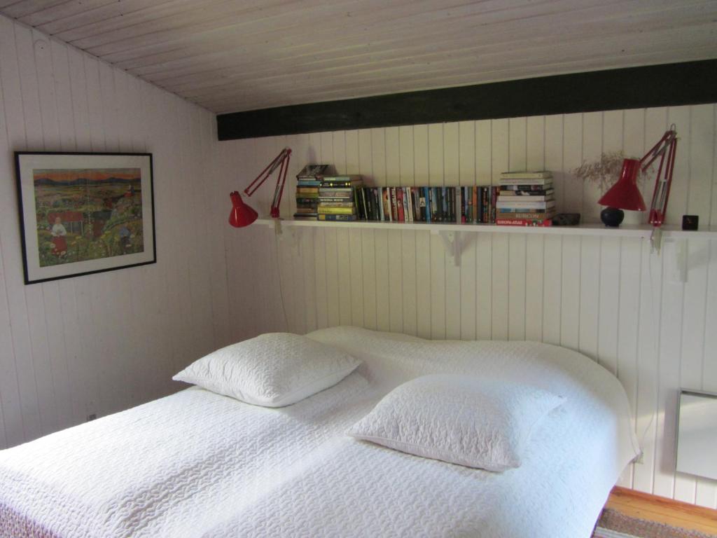 Postel nebo postele na pokoji v ubytování Holiday Home Holmehøj