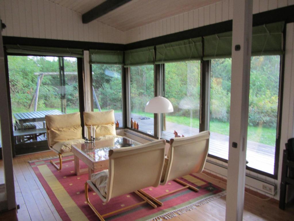 Posezení v ubytování Holiday Home Holmehøj
