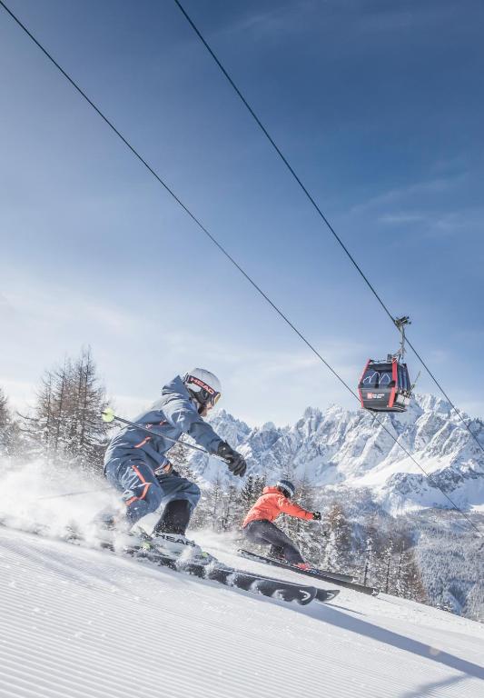 Loewe Dolomites v zimě