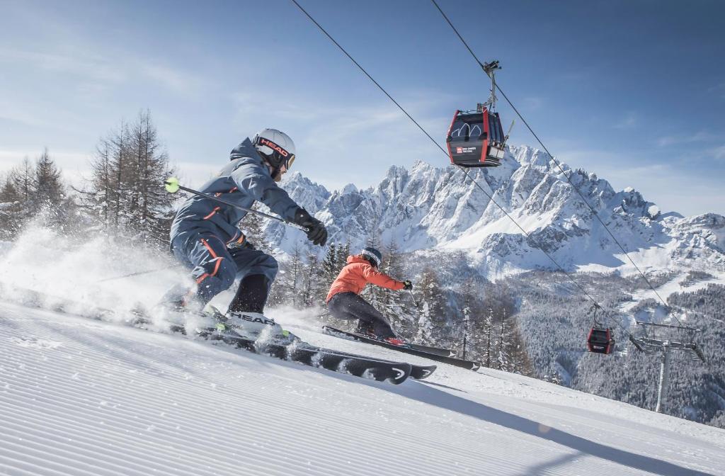 Loewe Dolomites v zimě