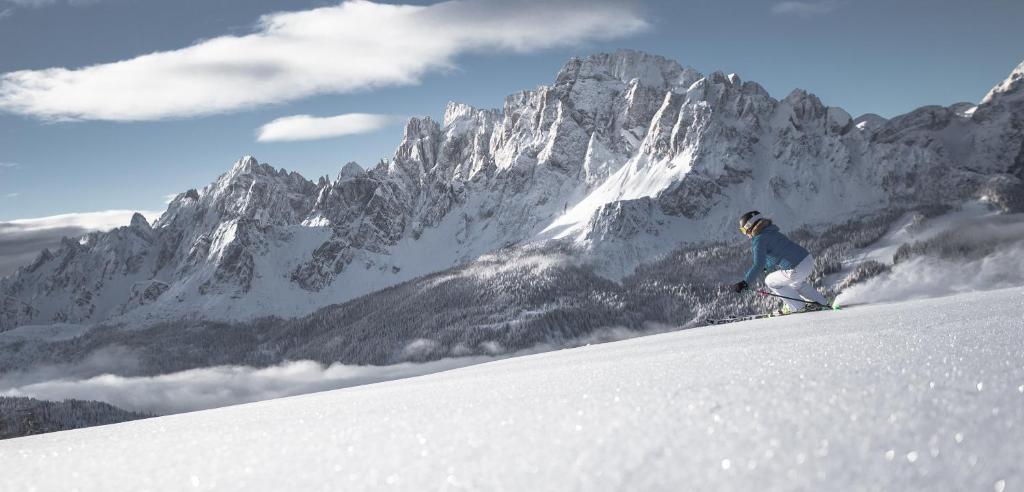 Loewe Dolomites v zimě