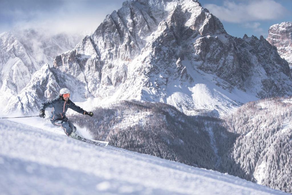 Loewe Dolomites v zimě