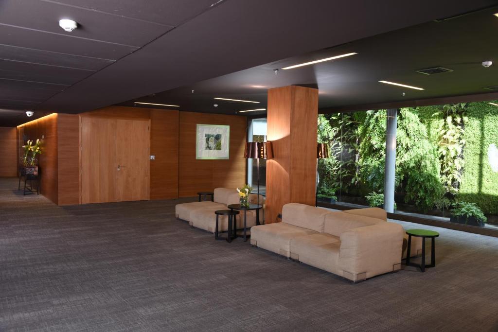 Posezení v ubytování Solace Hotel Santiago