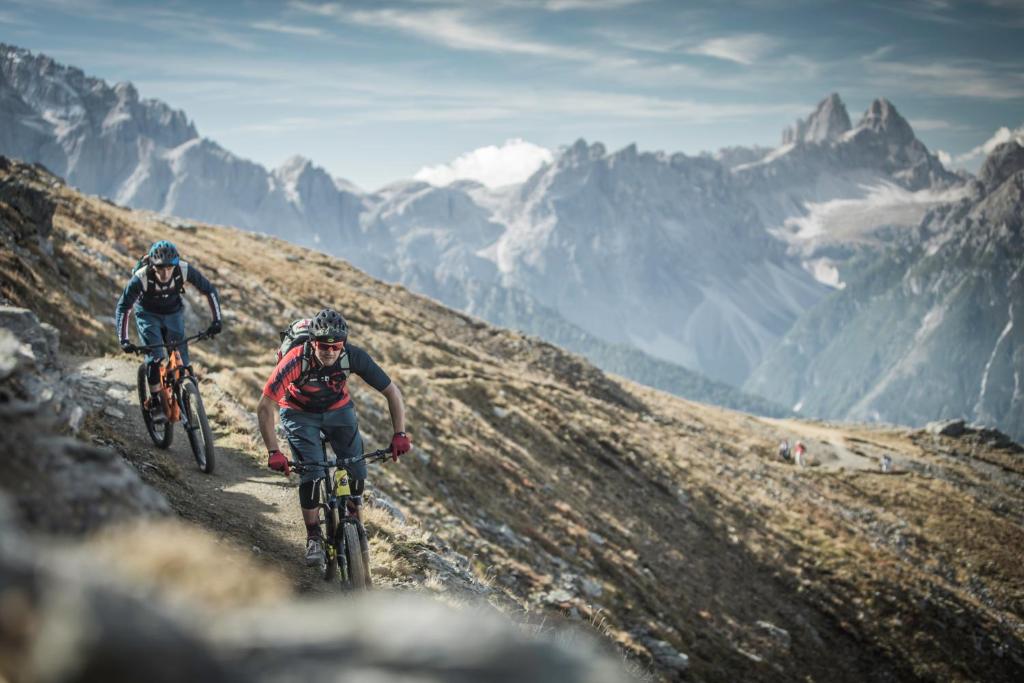 Hosté ubytování Loewe Dolomites