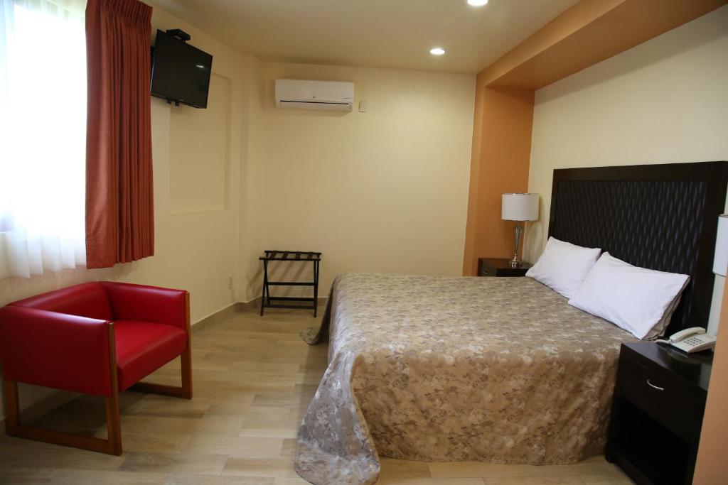 Hotel Plaza Bernal - 国王室