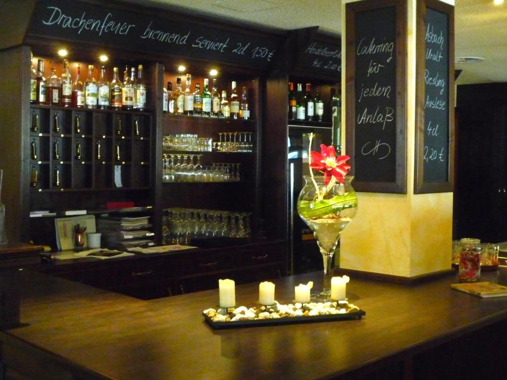 Nápoje v ubytování Hotel Am Heidepark