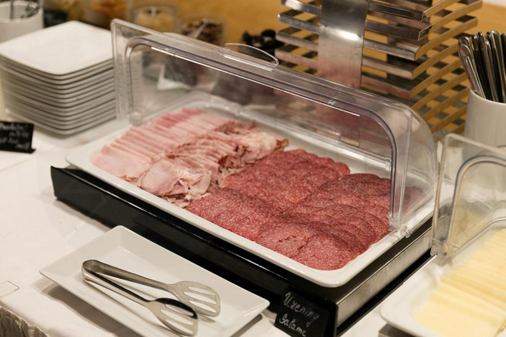 酒店内部或周边提供的食物