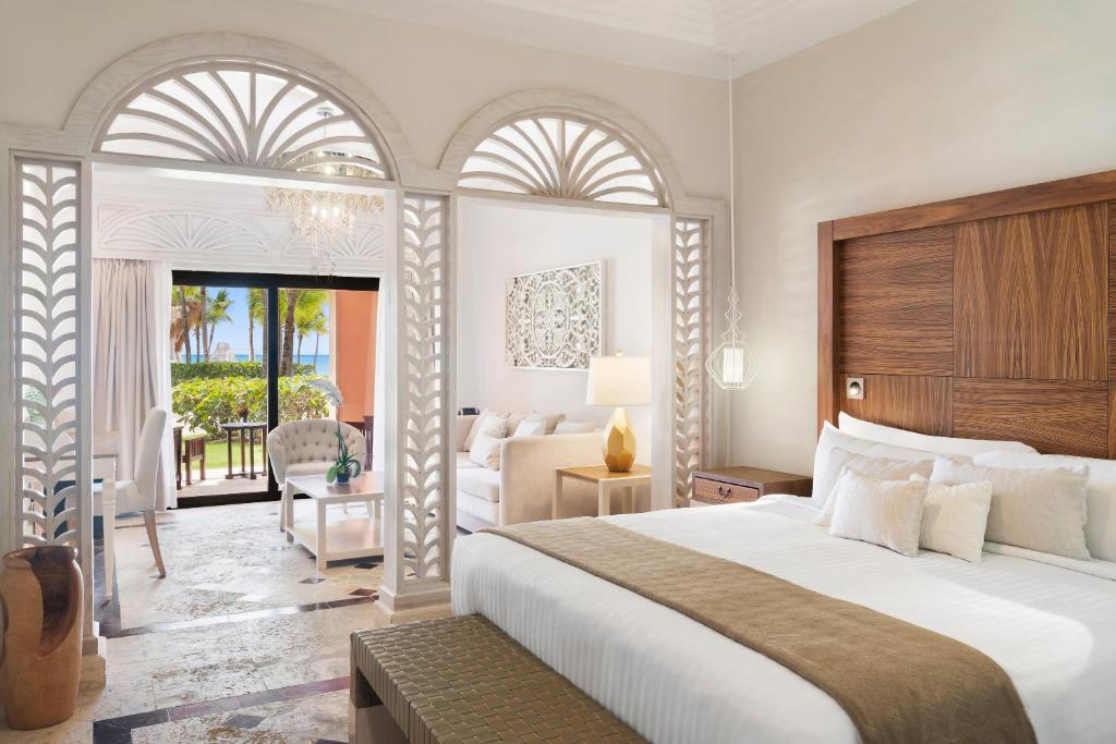 Sanctuary Cap Cana, a Luxury Collection Resort, Dominican Republic, Adult All-Inclusive - Suite Junior, 1 Rey, Playa, Balcón
