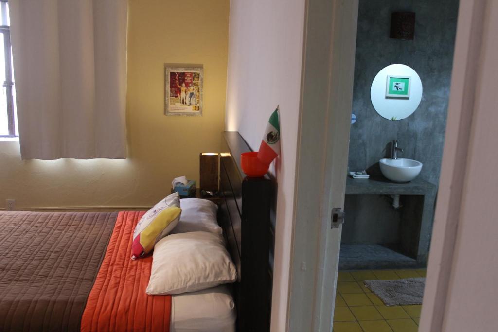 Hostel Hospedarte Centro - Komfort Doppelzimmer Mit Eigenem Bad