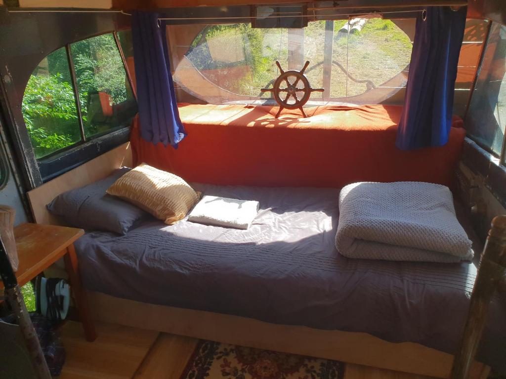 Posezení v ubytování Wild Days Accommodation