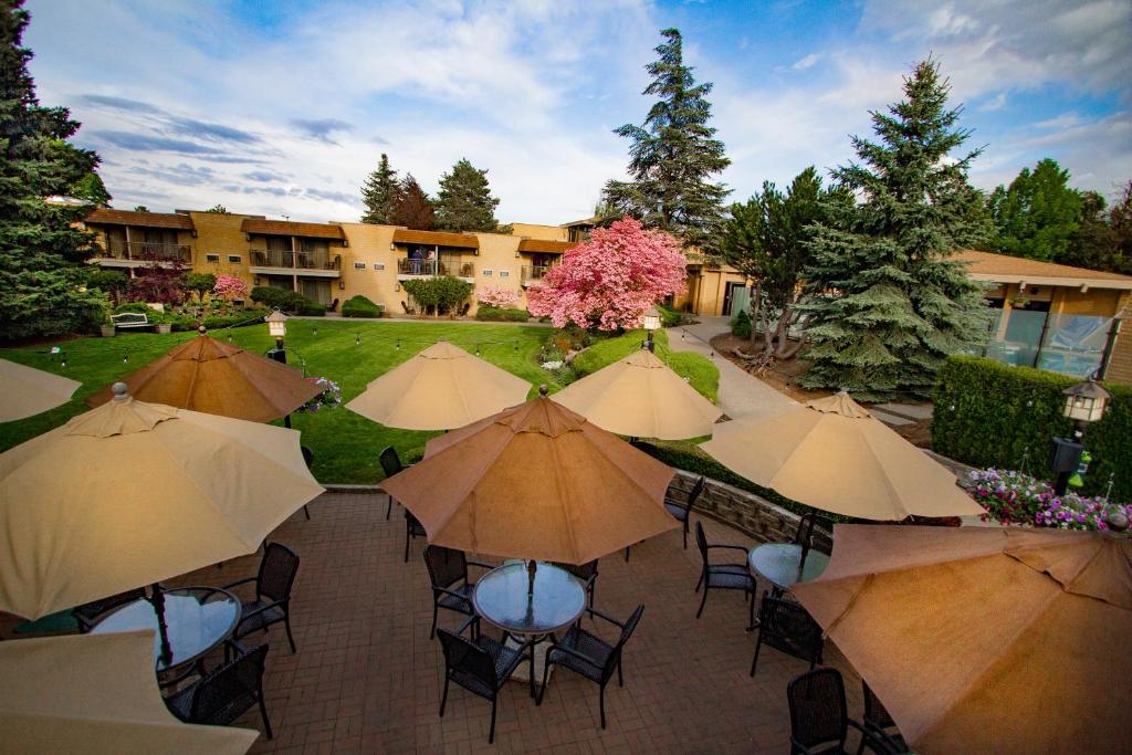 Zahrada ubytování Mirabeau Park Hotel
