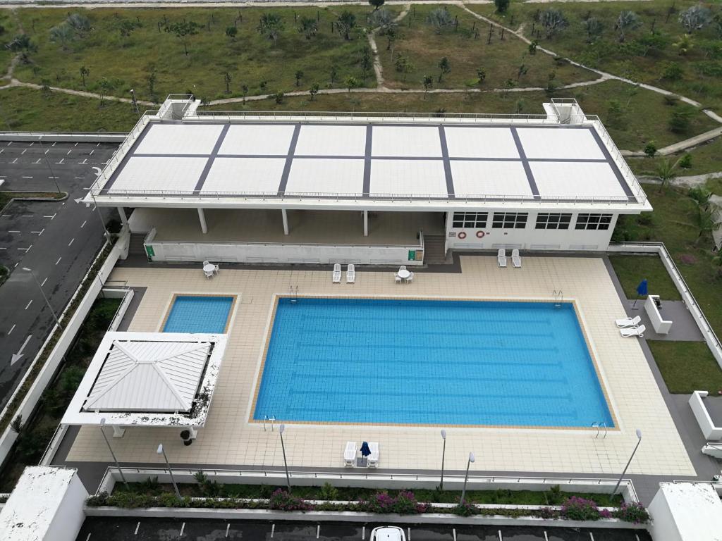 Bazén v ubytování Bay Resort Condominium nebo v jeho okolí