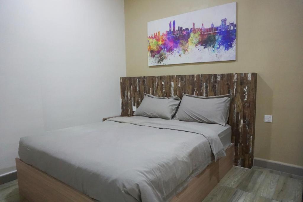 Postel nebo postele na pokoji v ubytování PM Octagon Ipoh Suites & Apartment 1