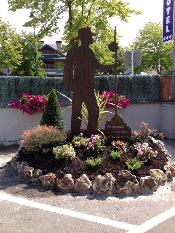 Zahrada ubytování Hotel Gernika - Adults Only