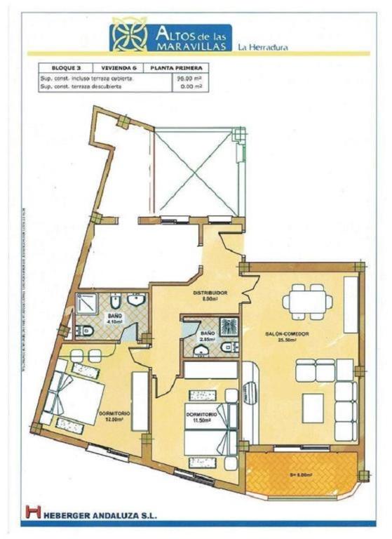 Plan piętra w obiekcie Ferienwohnung Tropical
