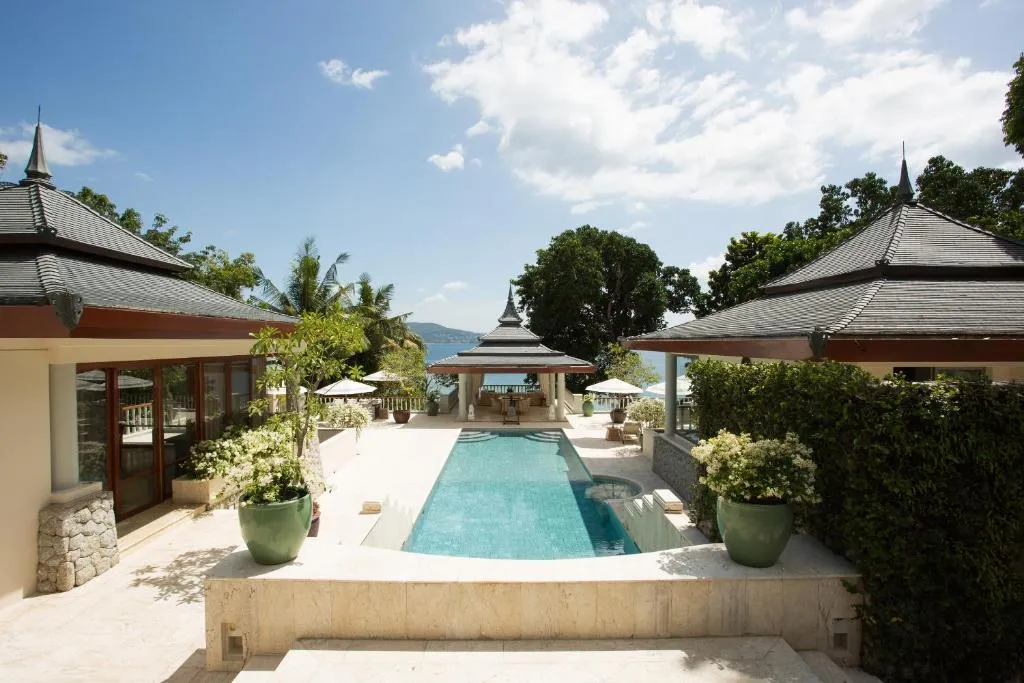 Three-Bedroom Ocean Front Residence
