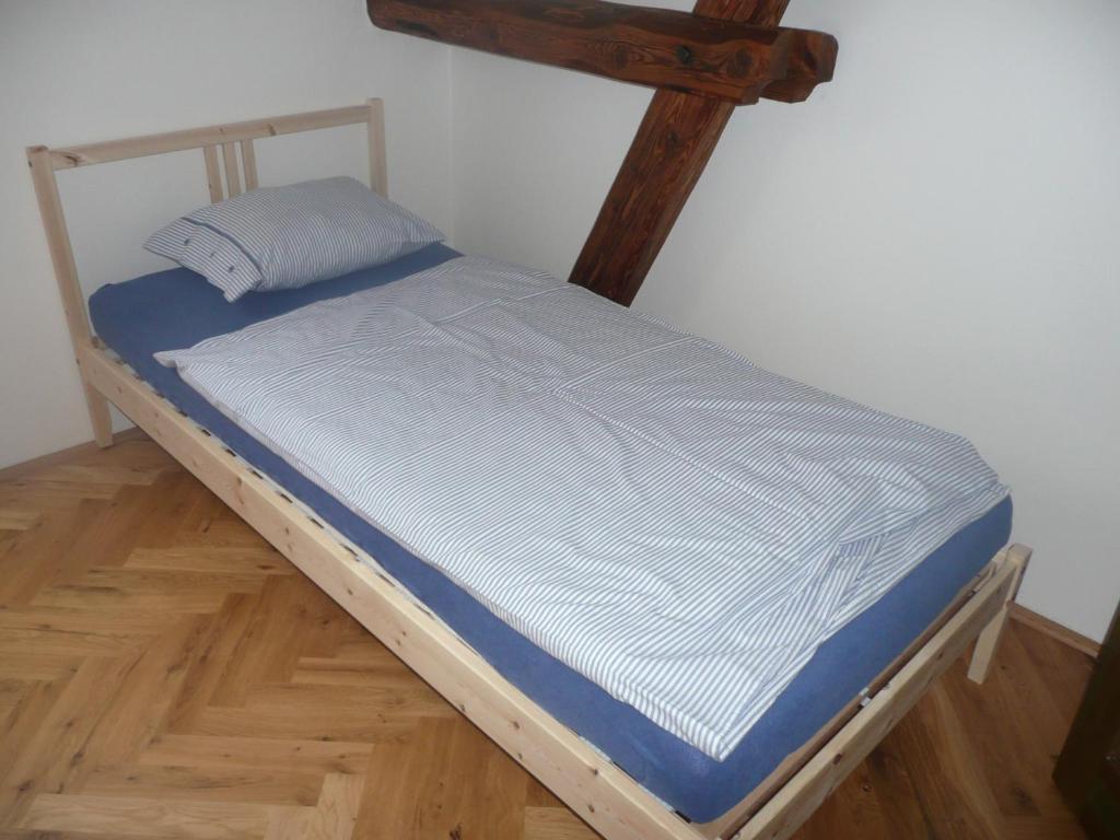 Postel nebo postele na pokoji v ubytování Penzion Venkoff