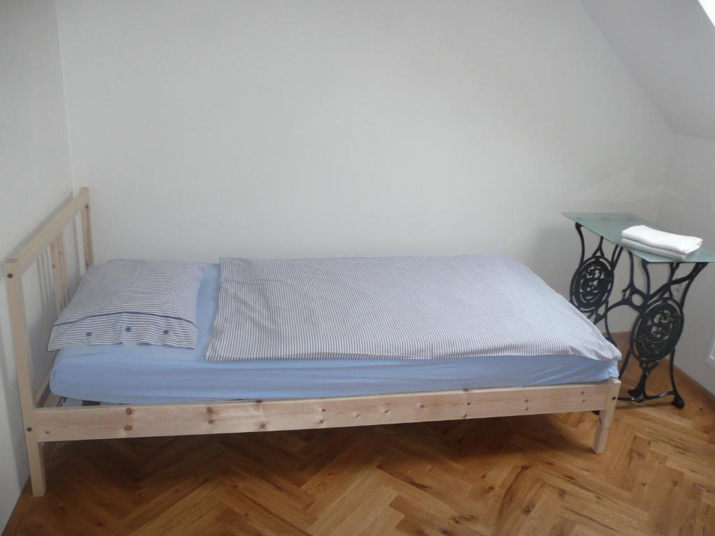 Postel nebo postele na pokoji v ubytování Penzion Venkoff