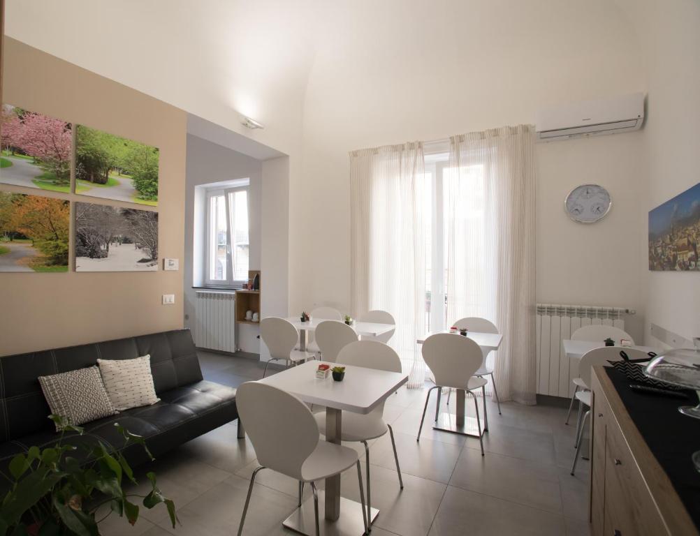 Posezení v ubytování Le Quattro Stagioni - Rooms & Suites