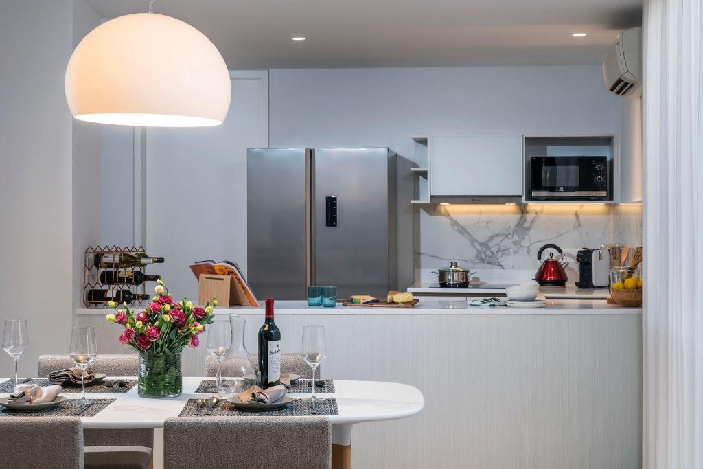 Lanson Place Winsland, Singapore - Suite De Premier Ordre De Deux Chambres