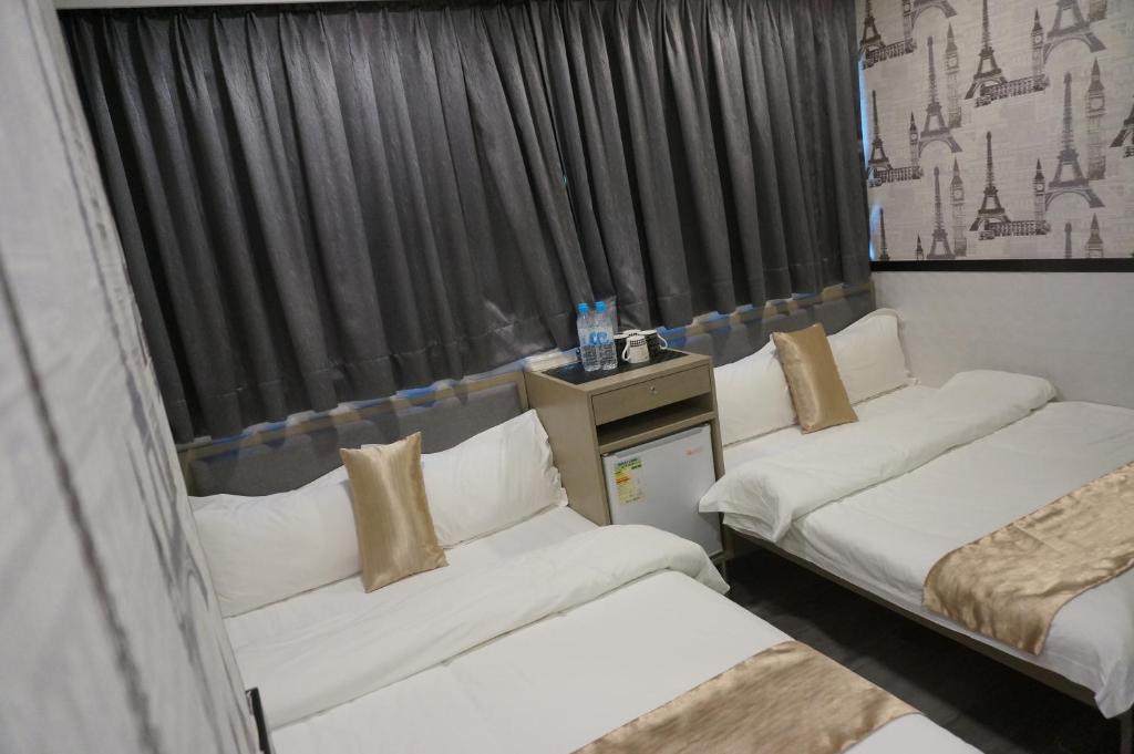 Ruang duduk di Vve Vve Hotel